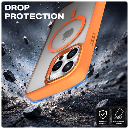 Pikkme iPhone 15 Pro Max orange mag-safe back cover – photo 6