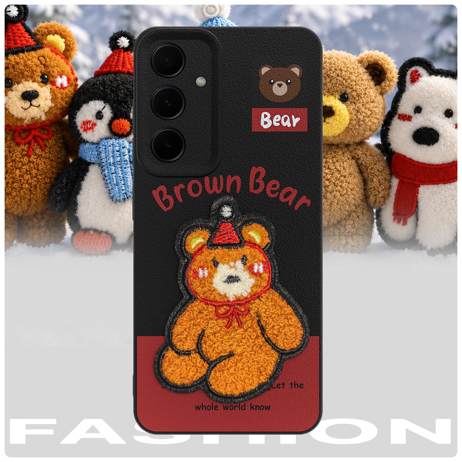 Cherry mobile back cover for Samsung A35 5G – Pikkme – photo 7
