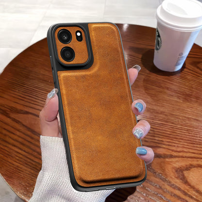 OnePlus Nord CE 6 5G Leather mobile back cover in brown by Pikkme – photo 7