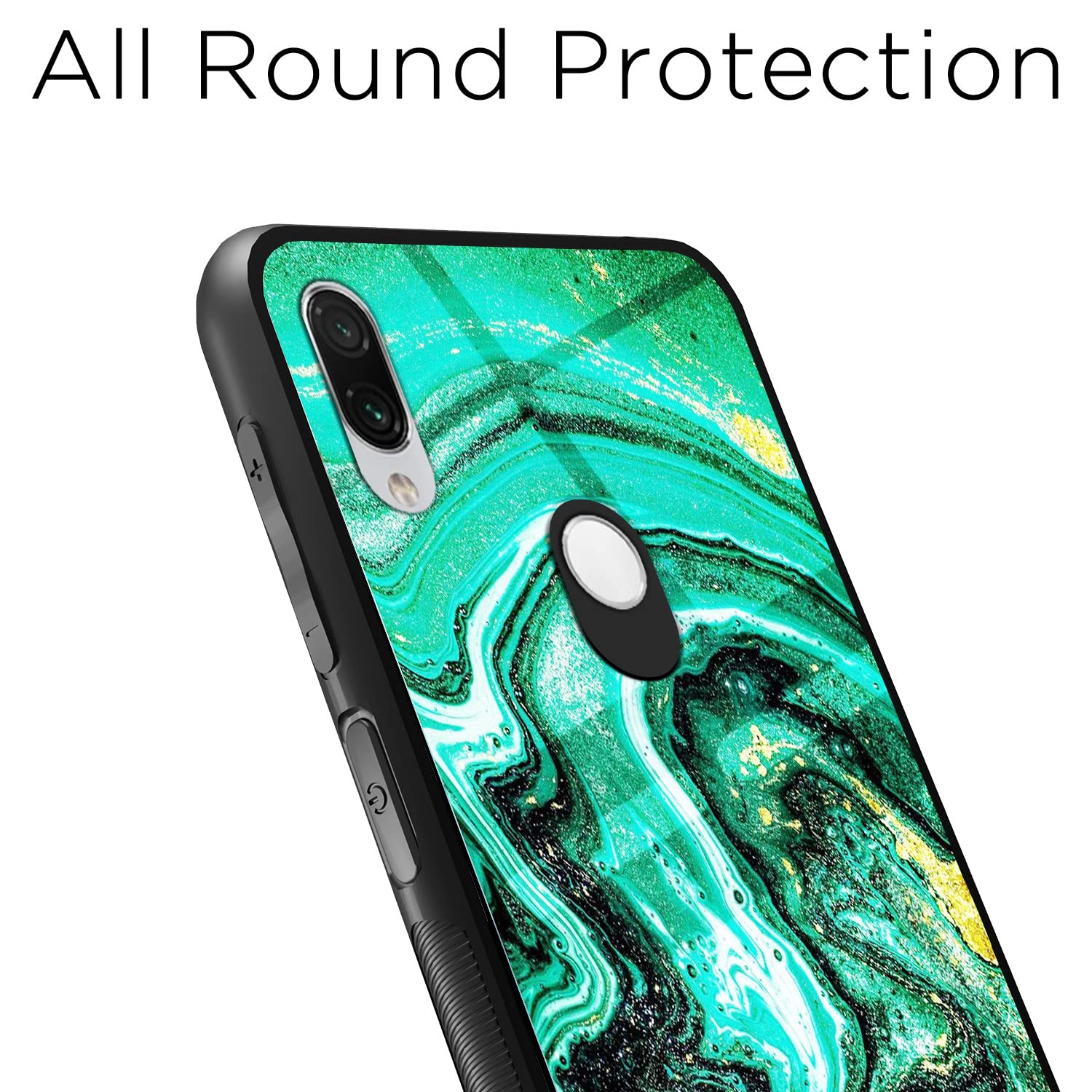 Redmi Note 7/Note 7 Pro/Note 7s Hybrid mobile back cover by Pikkme – photo 7