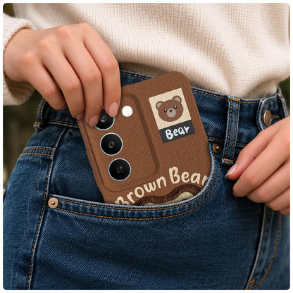 Realme P4 Lite/C83 5G mobile cover in brown by Pikkme – photo 4