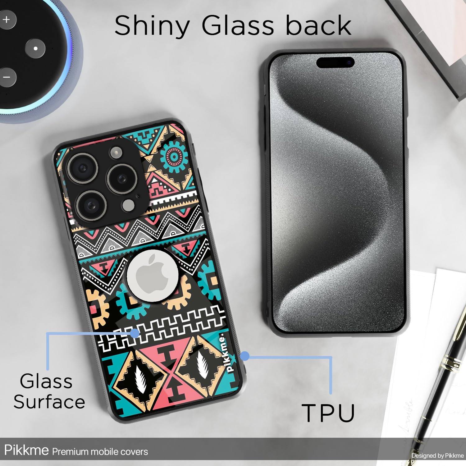 iPhone 15 Pro Hybrid phone cover by Pikkme – photo 3