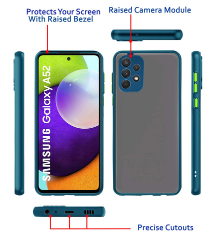 Pikkme Samsung A52/A52s 5G blue phone cover – photo 3