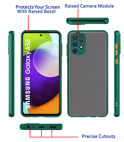 Green mobile cover for Samsung A52/A52s 5G – Pikkme – photo 3