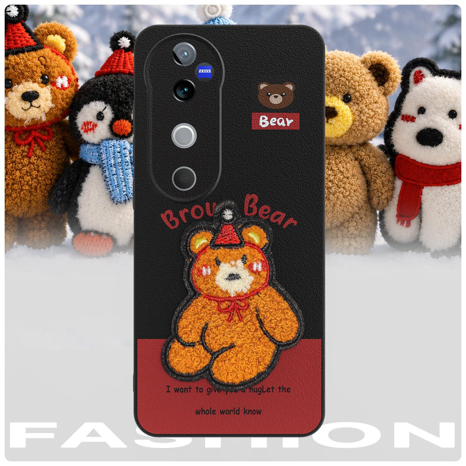 Cherry phone cover for Vivo V40/V40 Pro/T3 Ultra 5G – Pikkme – photo 7