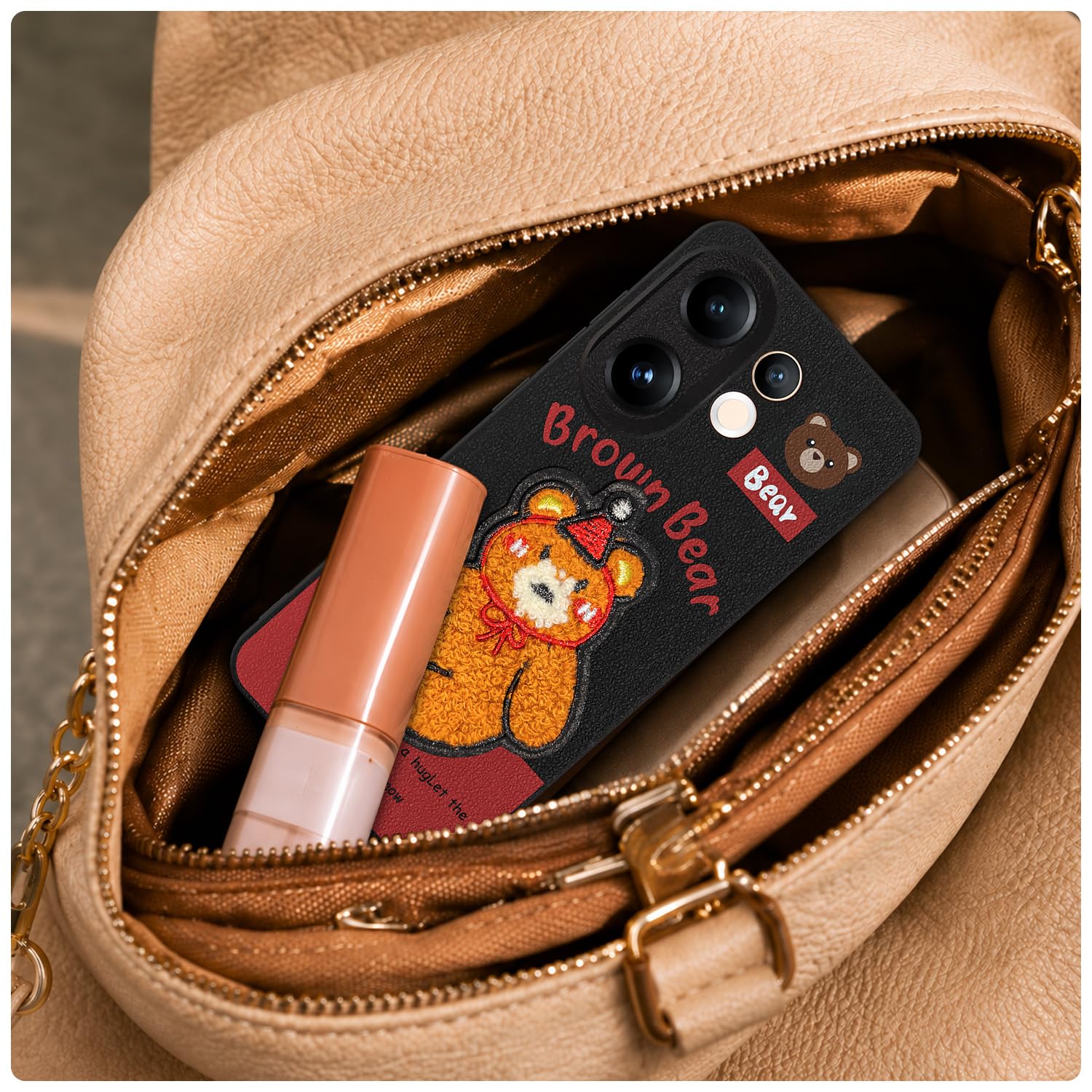 Pikkme Vivo V60/T4 Pro 5G cherry phone cover – photo 5