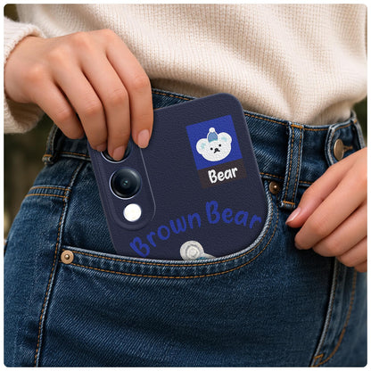 Blue mobile cover for iQOO Z10 Lite/Vivo T4 Lite 5G – Pikkme – photo 4
