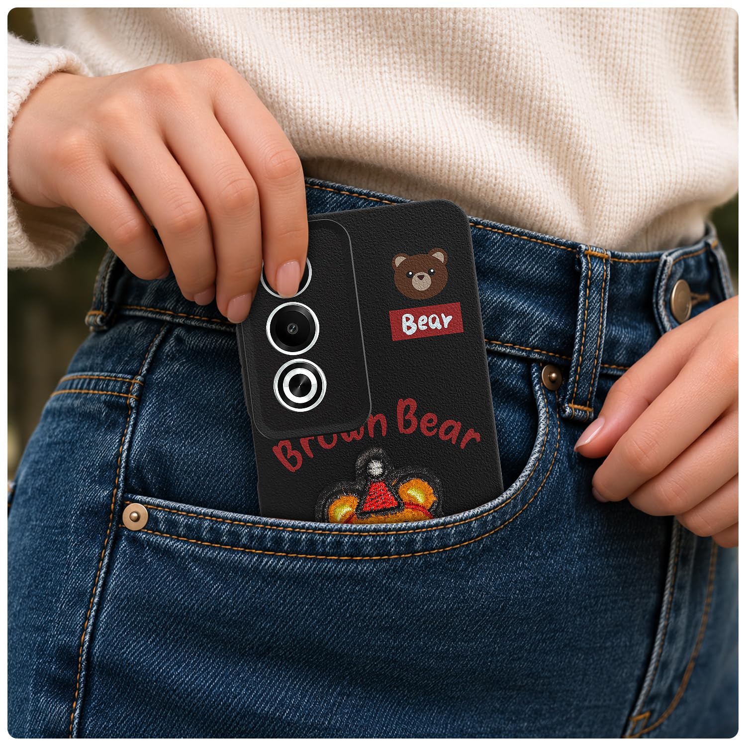 Pikkme cherry phone cover for Oppo K12x 5G – photo 4