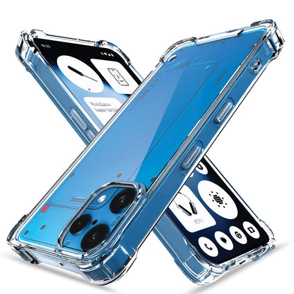 Pikkme transparent Clear mobile back cover for Nothing Phone 3a Lite 5G