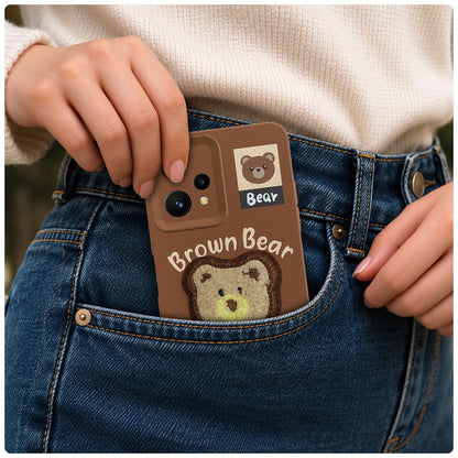 Pikkme brown mobile back cover for Realme 9 4G/9 Pro Plus 5G – photo 4