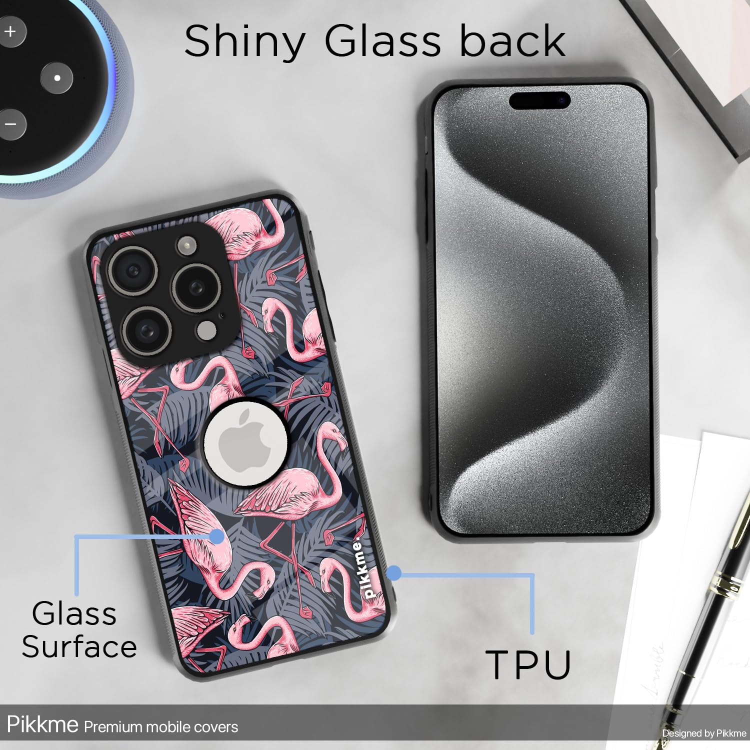 iPhone 15 Pro Max Hybrid back cover by Pikkme – photo 3