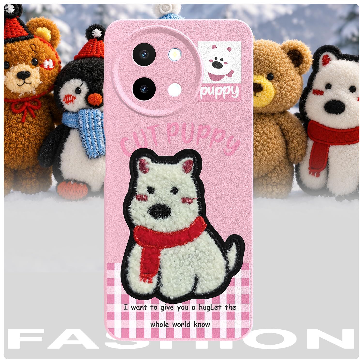 Pikkme Vivo Y58/T3x/Y200i 5G pink phone cover – photo 7