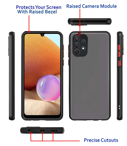 Pikkme black mobile back cover for Samsung A52/A52s 5G – photo 3