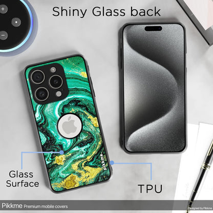 iPhone 15 Pro Max Hybrid mobile back cover by Pikkme – photo 3