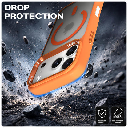 Pikkme iPhone 17 Pro MagSafe orange mag-safe mobile back cover – photo 6