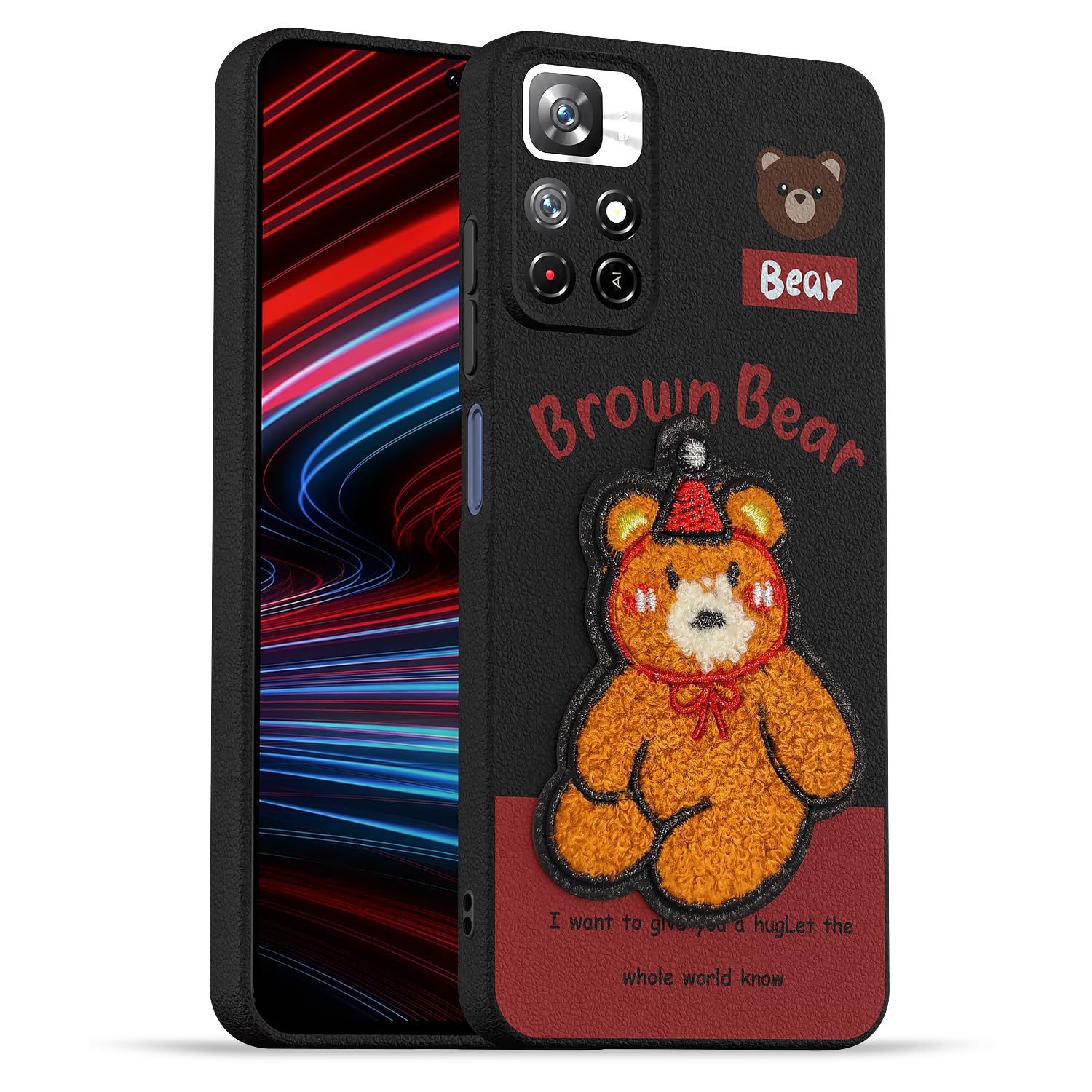 Pikkme Redmi Note 11T/Poco M4 Pro 5G cherry mobile cover