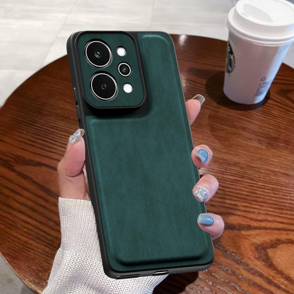 Realme P4 Power 5G Leather mobile cover in green by Pikkme – photo 7