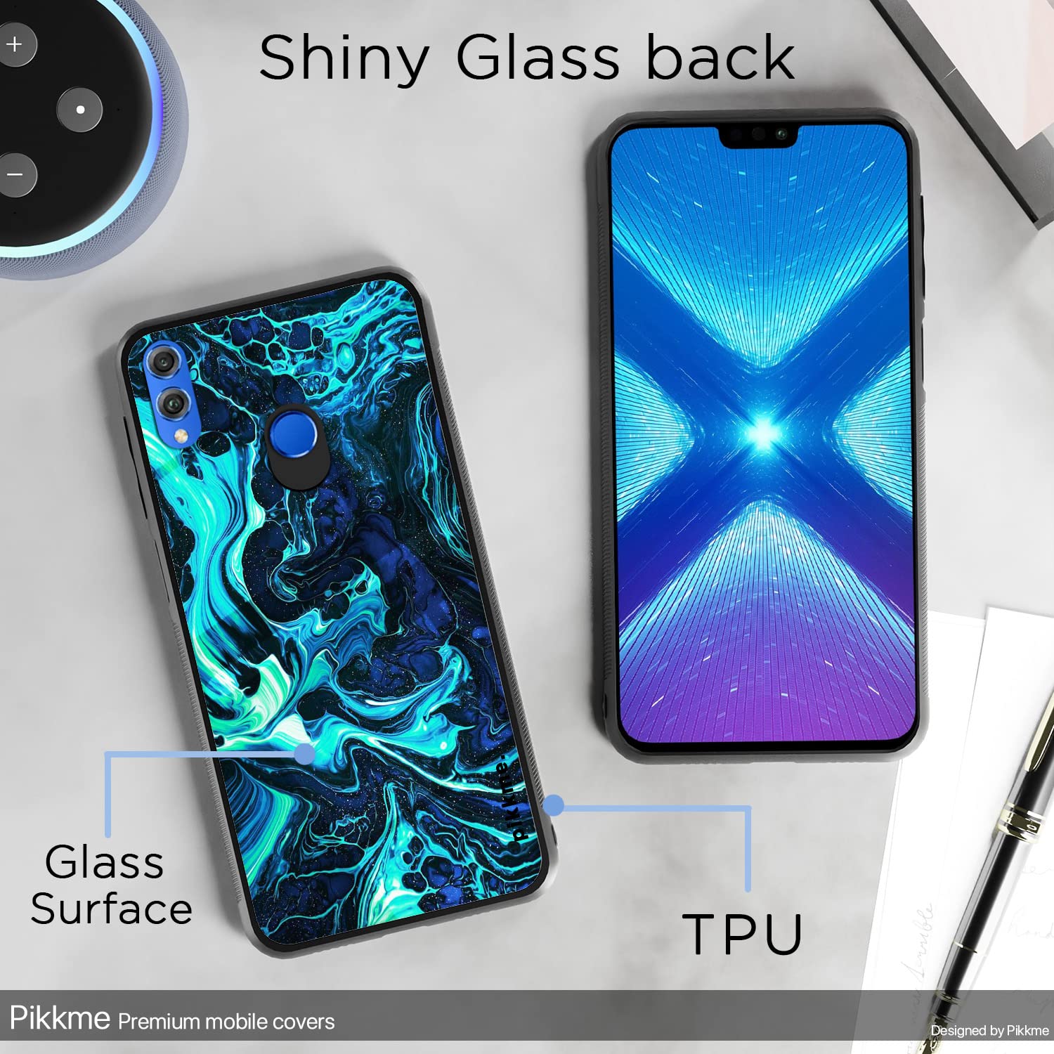 Honor 8X mobile cover by Pikkme – photo 3
