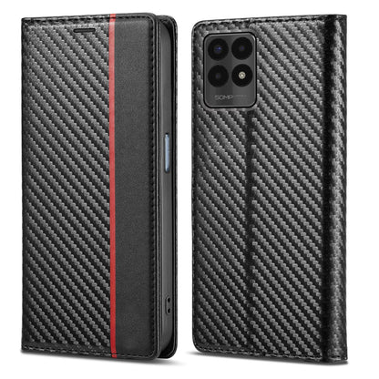 Realme Narzo 50 4G/8i flip cover in black by Pikkme
