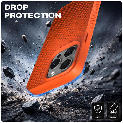 Orange MagSafe mobile back cover for iPhone 15 Pro Max – Pikkme – photo 4