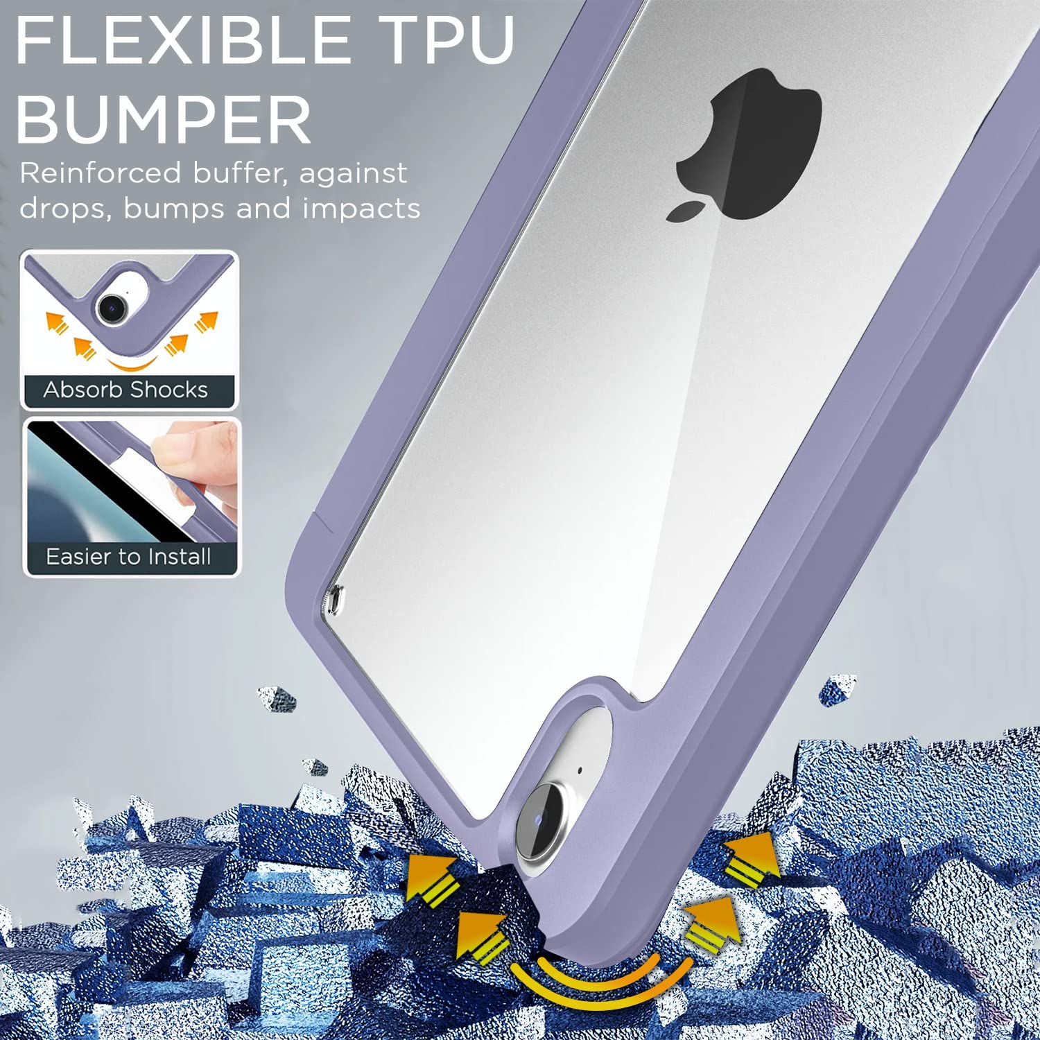 Pikkme iPad Air 5th/4th Gen 10.9 Inch flip cover – photo 4