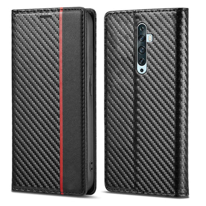 Pikkme Reno 2F/2Z black flip case