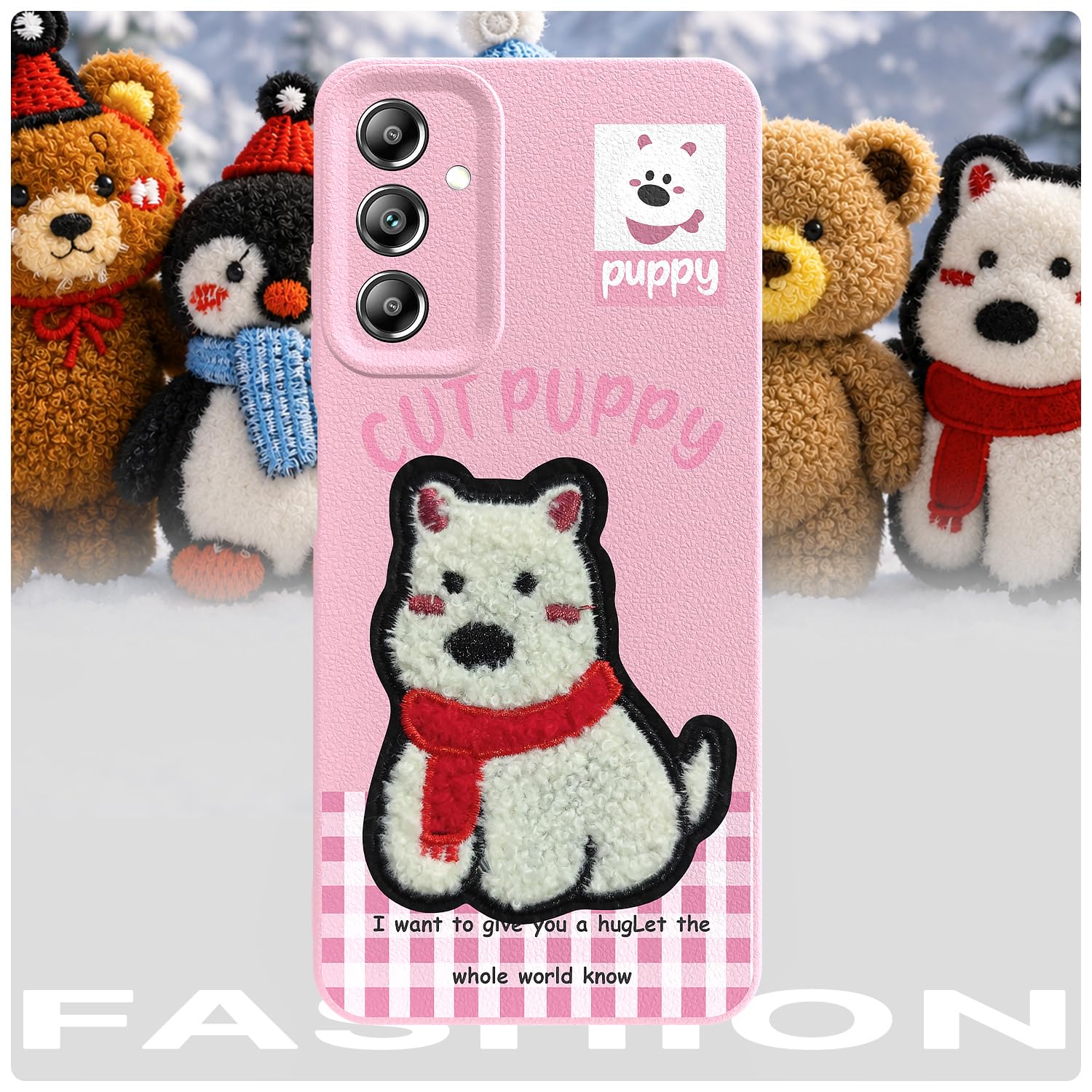 Pikkme pink phone cover for Samsung A14 4G/A14 5G – photo 7