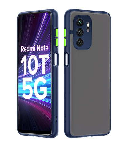 Pikkme Redmi Note 10T/Poco M3 Pro 5G blue back cover