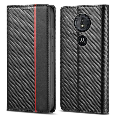 Pikkme black Wallet flip cover for Moto G6 Play