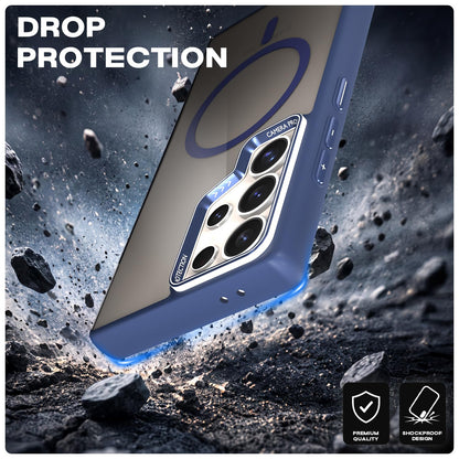 Pikkme blue mag-safe MagSafe back cover for Samsung S24 Ultra 5G – photo 6