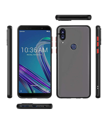 Asus Matte mobile cover in black by Pikkme – photo 2