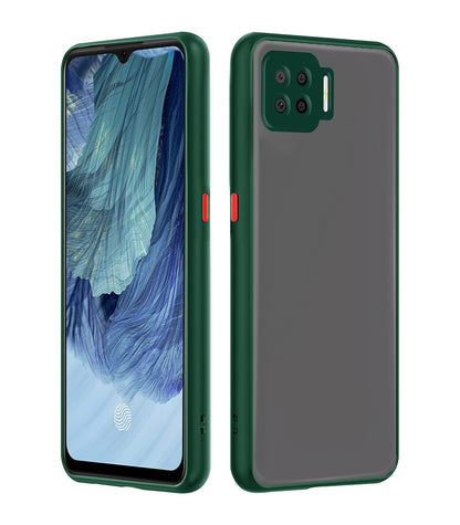 Oppo F17 Pro phone cover in green by Pikkme