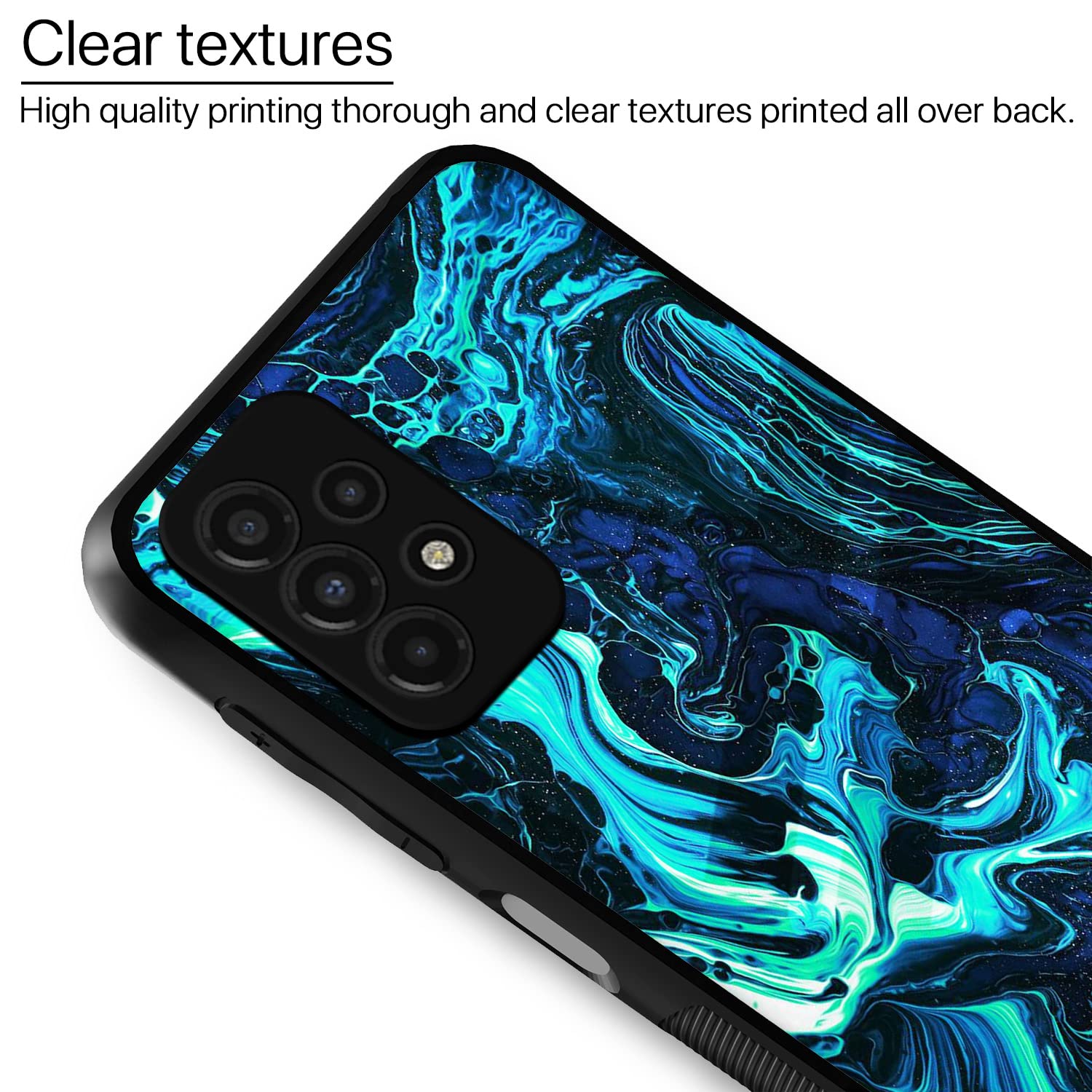 Pikkme Samsung A13 4G Hybrid mobile back cover – photo 4