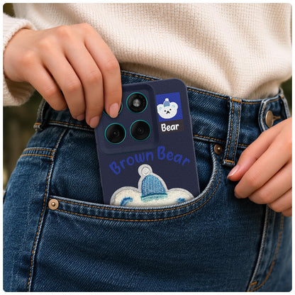 Pikkme Moto Edge 60/Edge 60 Fusion 5G blue mobile back cover – photo 4