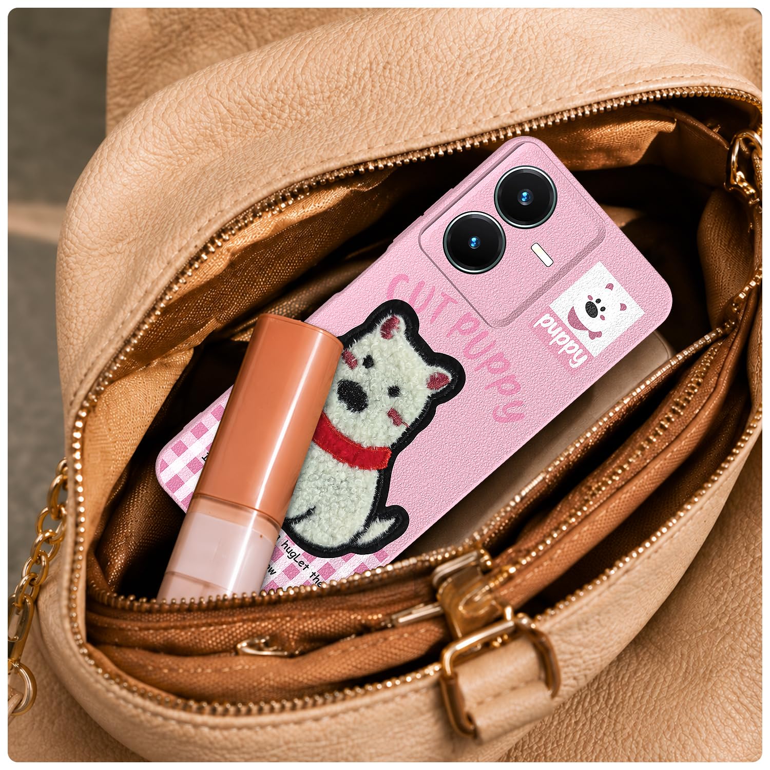 Pink phone cover for Vivo Y22 – Pikkme – photo 5