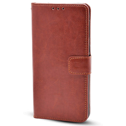 Pikkme Poco M2 Wallet brown flip case – photo 7