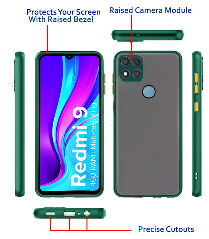 Redmi 9/9, Poco C31 Matte back cover in light green by Pikkme – photo 3