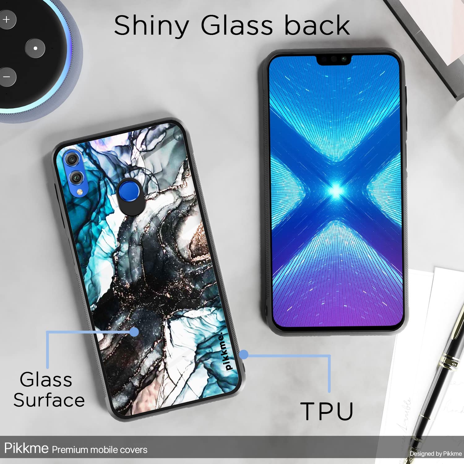 Pikkme Honor 8X Hybrid back cover – photo 3