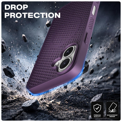 Purple MagSafe phone cover for iPhone 17 – Pikkme – photo 4