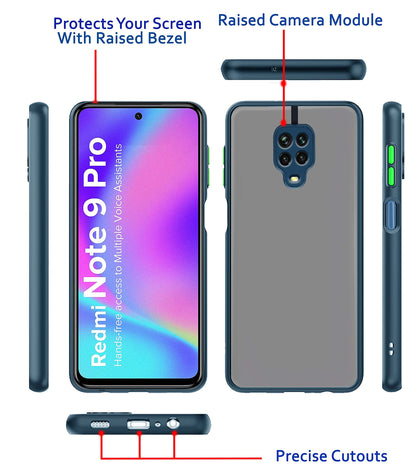 Pikkme Redmi Note 10 Lite/Note 9 Pro/Note 9 Pro Max blue phone cover – photo 3