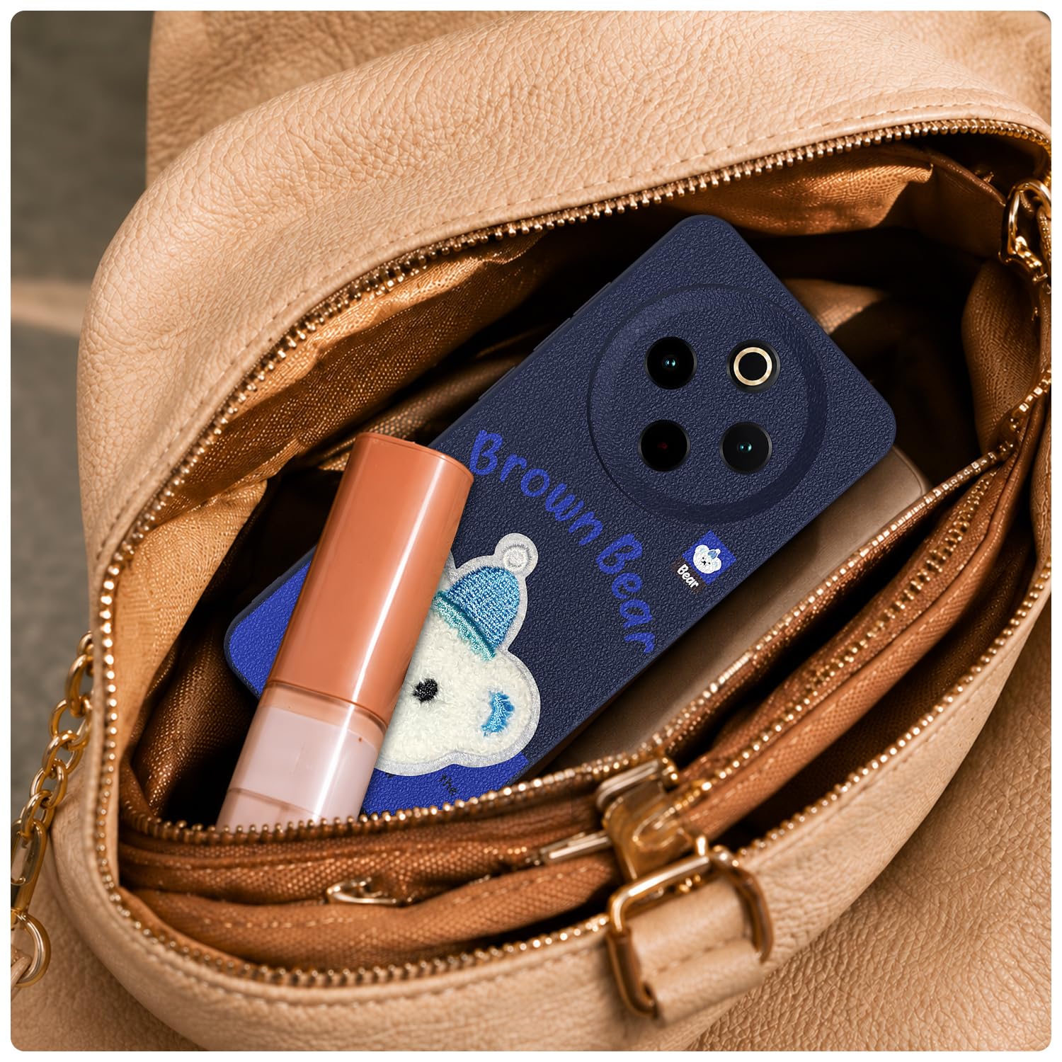 Pikkme Vivo T4/iQOO Z10 5G blue mobile cover – photo 5