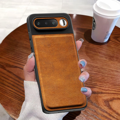 Brown Leather back cover for Realme 16 5G – Pikkme – photo 7