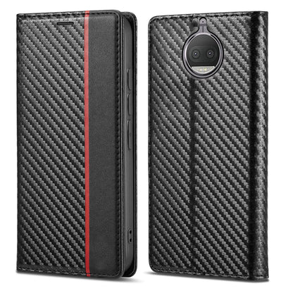 Pikkme Moto G5s Plus black wallet flip cover