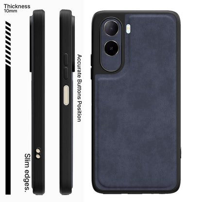 Pikkme blue mobile back cover for Redmi A7 Pro/Poco C85x 5G – photo 3