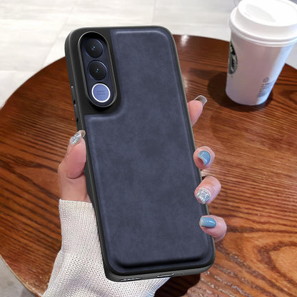 Pikkme blue Leather mobile back cover for Vivo V70 FE 5G – photo 7