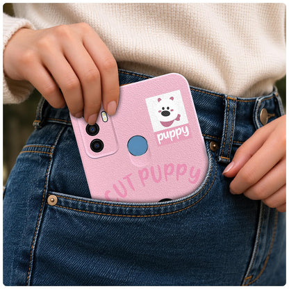 Oppo A53 4G mobile back cover in pink by Pikkme – photo 4