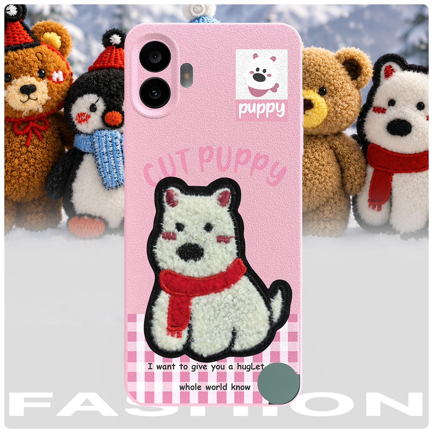 CMF Phone 1 phone cover in pink by Pikkme – photo 7