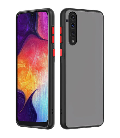 Tpu+plastic, black phone cover for Samsung A50/A50s/A30s – Pikkme