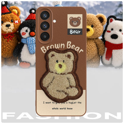 Samsung A36 5G phone cover in brown by Pikkme – photo 7