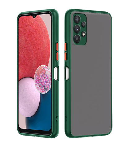 Pikkme green Hybrid phone cover for Samsung A13 4G